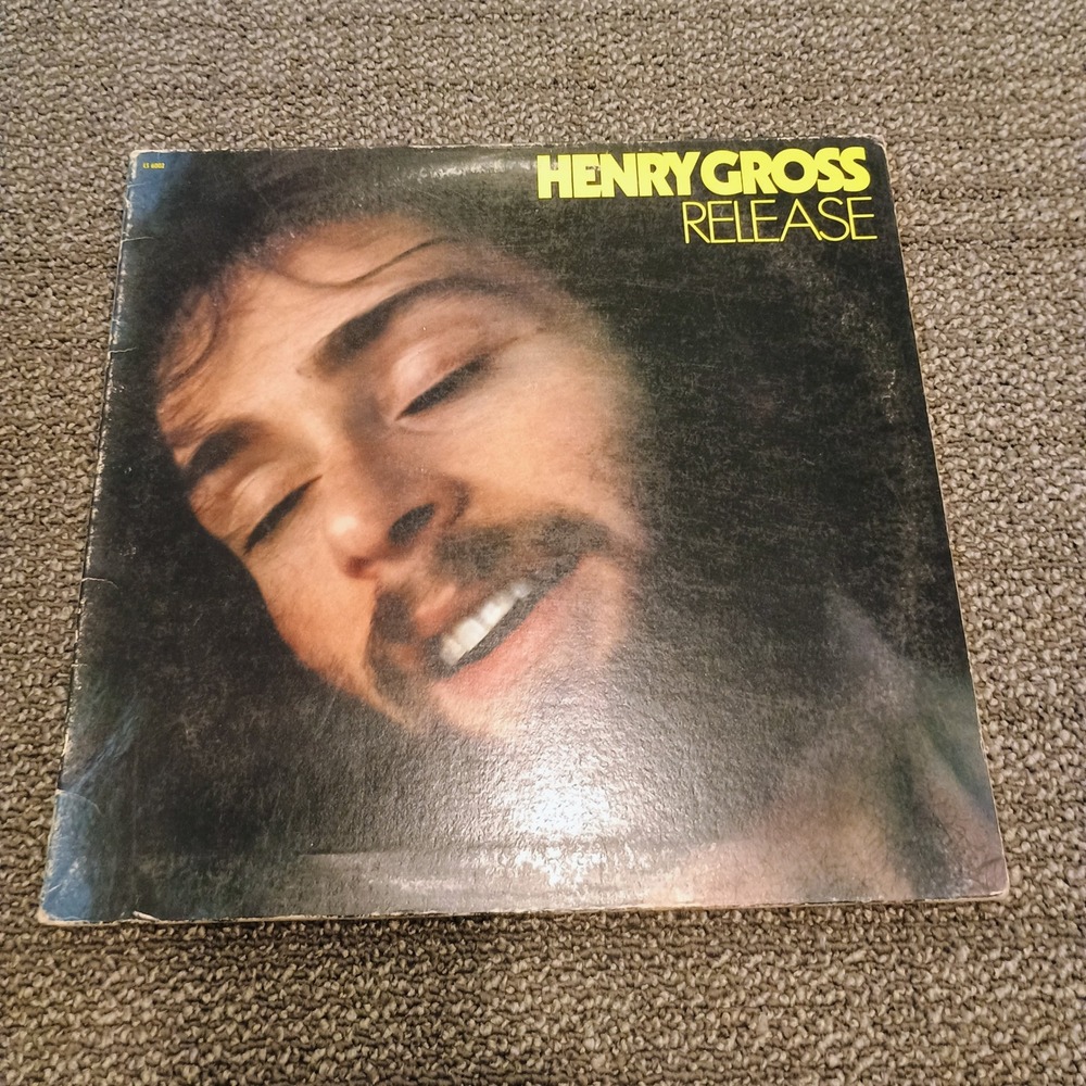Henry Gross Release Vinyl LP Lifesong LS 6002 Shannon 1976 Gatefold Pressing